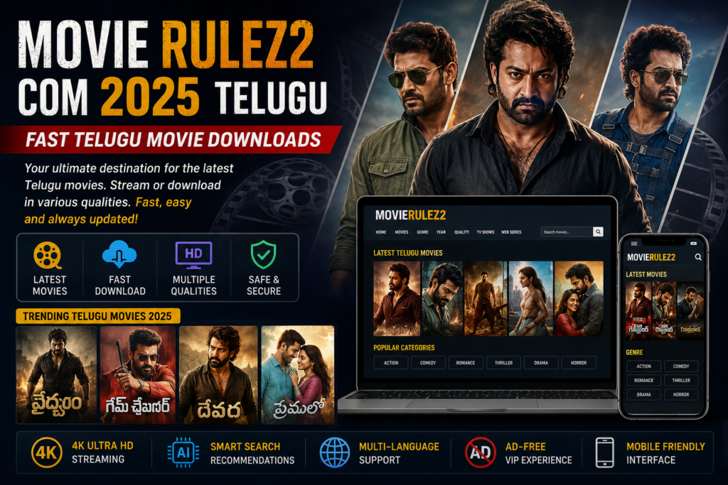 Movie rulez2 com 2025 Telugu