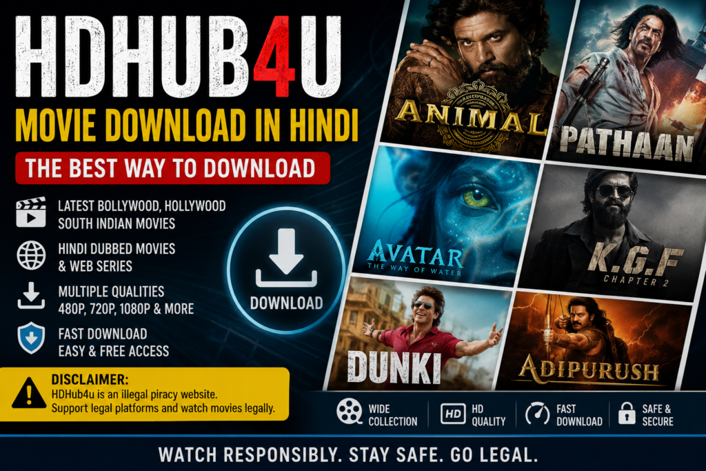 Hdhub4u Movie Download in Hindi
